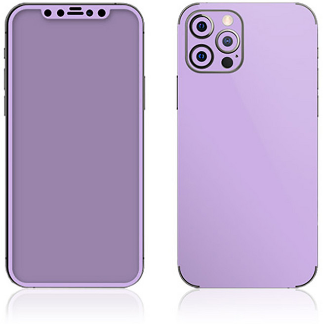 스키니스킨 아이폰12프로 iPhone 12 pro 컬러스킨