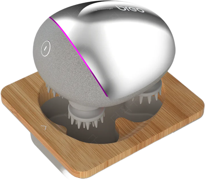 브레오 스칼프 미니 프로 두피마사지기 기계 머리 관리기, 1개