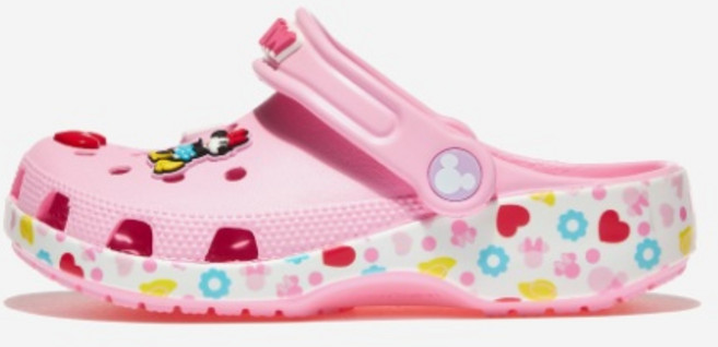 [ABC마트 신구로NC점] 크록스/미키 프렌즈 미니 클래식 클로그 키즈_CRS211147_MULTI_키즈용