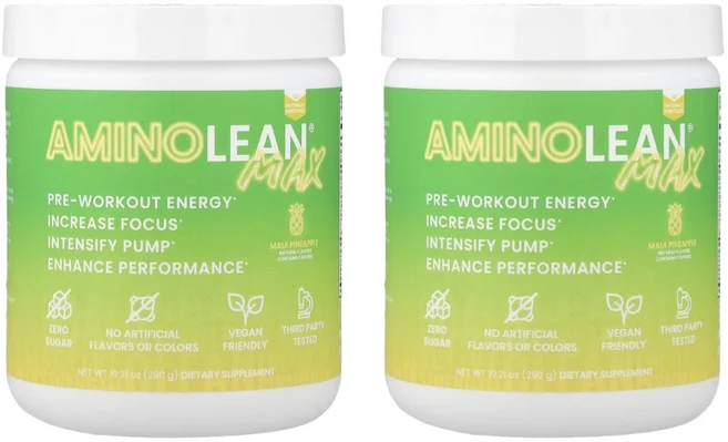 RSP 아미노린 AminoLean 맥스 Max 290g 2개 - 쿠팡