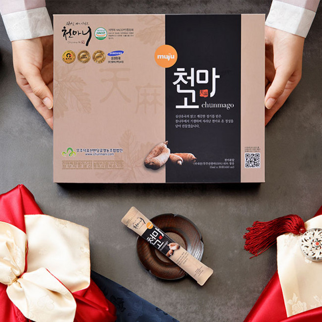 국내산 천마 천마니천마고 15mg X 30포 72시간 정성으로 달인 천마고 GM생활건강, 30개, 450ml