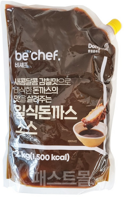 비셰프 일식돈까스소스, 2kg, 3개