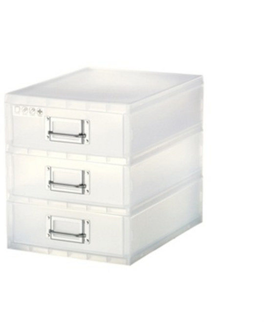 리템 시스맥스 중형 아이박스 3단, 4래번클로쿠팡 본상품선택