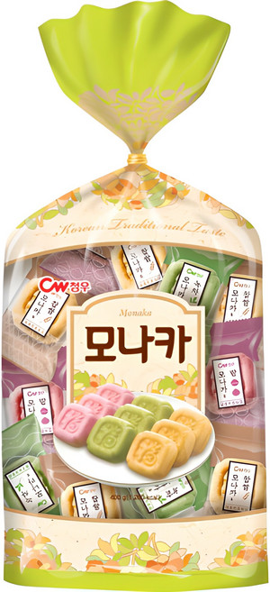 청우식품 모나카, 400g, 1개