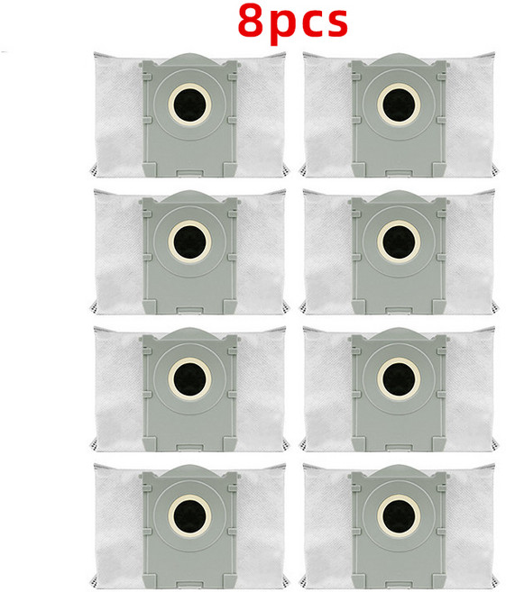 Ecovacs Deebot T30C Pro Omni/T30C Omni T80S /T80S pro 액세서리와 호환되는 로봇 진공 청소기 먼지 가방, 8개