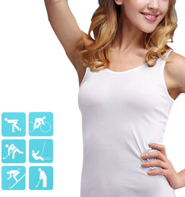 물랑루즈 여성 조끼런닝 3매 여자 이너웨어 쿨 나시 프리미엄 에어로쿨