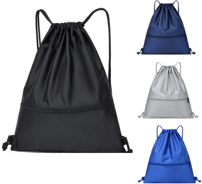 온브레이크 축구화 풋살 운동화 가방 신발 주머니 공 주머니 백팩, 블랙, 1개