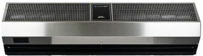 Nano 가볍고 튼튼한 강한내구성 스테레스 에어커튼 1200CRS먼지차단 방충효과 외부공기차단 출입문커튼, 단품