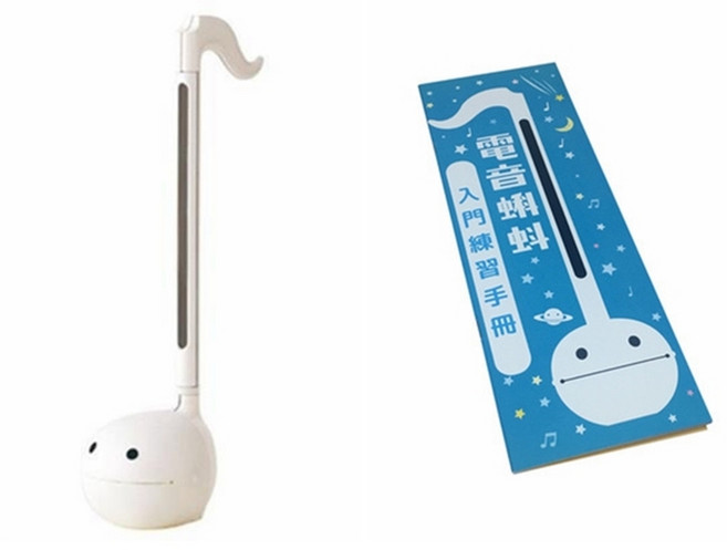 오타마톤 오토마톤 오타마톤미니 otamatone 일본 전자 악기 휴대용 신디사이저 재미, 27cm, 1개