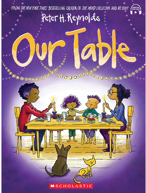 Our Table (有聲書) Peter H. Reynolds, 詳見詳細資訊