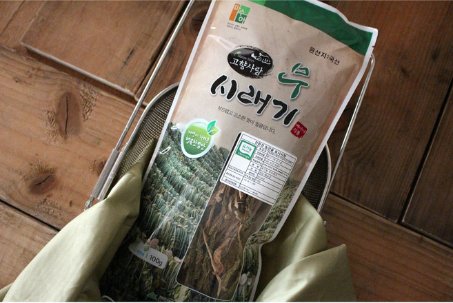 [양양의농부] 국산나물 마수아 국내산 유기농 무시래기 100g