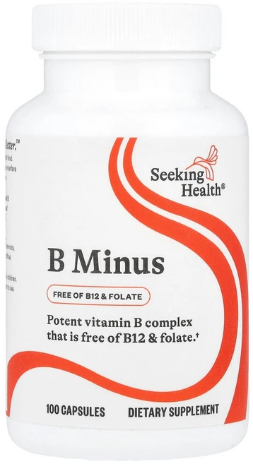 시킹 헬스 B-마이너스 베지 캡슐 100정, 1개 - 쿠팡