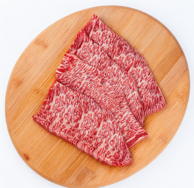 육화랑 와규 1인세트 MB8-9등급 냉장 300g, 1) MB8-9 새우살(립캡)+꽃갈비살+부채살