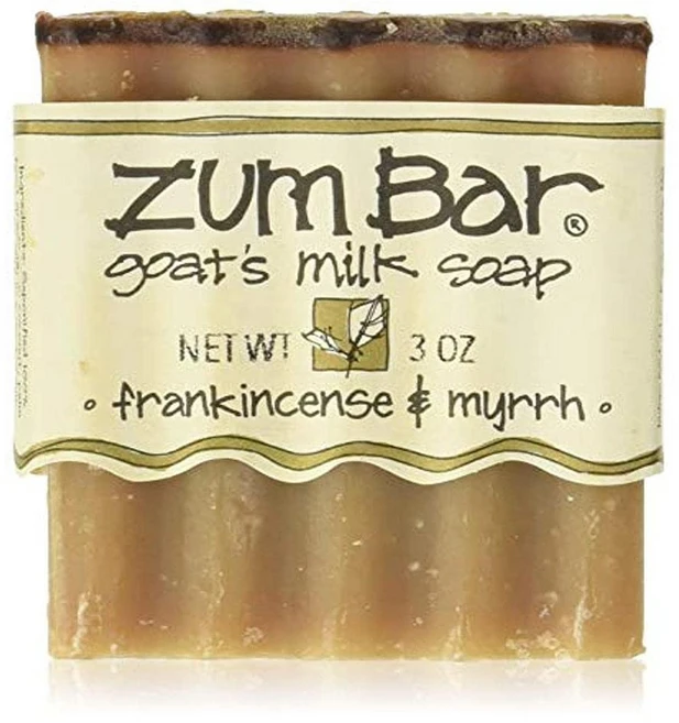 줌 유향 앤 몰약 비누 85g Zum Frankincense & Myrrh Soap Bar 3 Oz, 1개 - 쿠팡