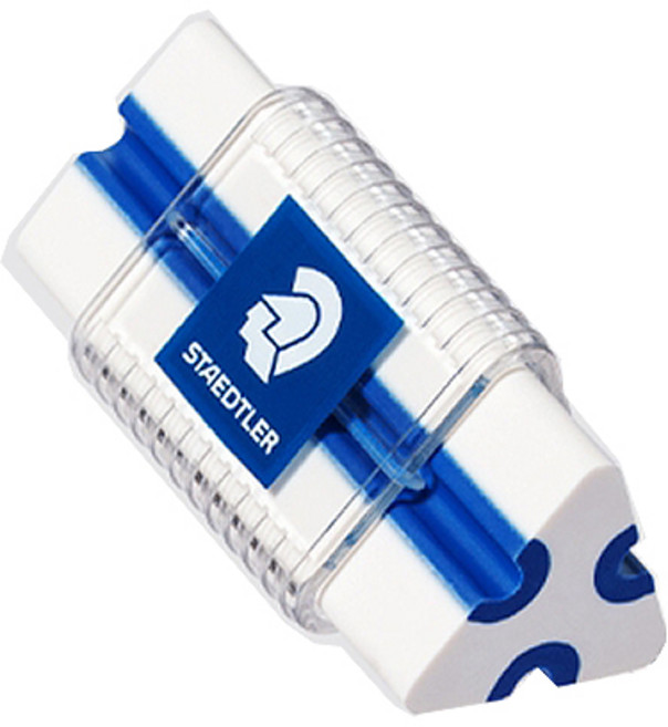 스테들러 트라이소프트 삼각 블럭 지우개 리미티드 한정판 1개