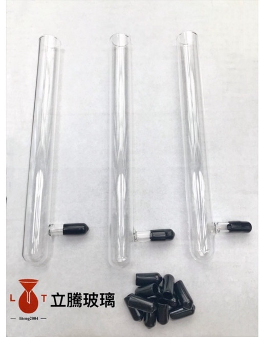 立騰玻璃 具支試管 玻璃試管 - 石膏試管 螞蟻巢 適用, 18mm*180mm