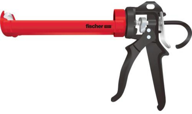 피셔 실리콘건 SEALANT POWER GUN #542702, 1개, SiliconePowerGun#542702