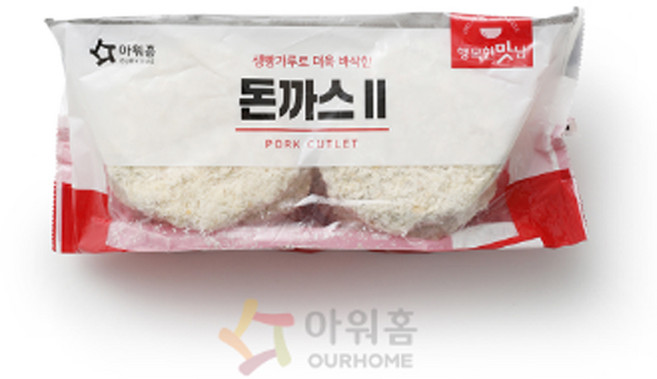 아워홈 실속 돈까스 1.2kg (10개입), 4개