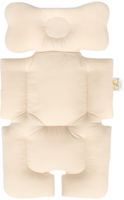 신생아 양면 유모차 거즈 라이너(이너시트), 1개, 아이보리