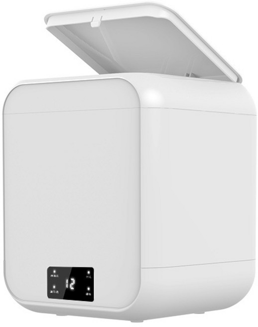 便攜式 智能恆溫 簡約設計, 白色, 小型洗衣機