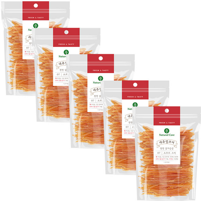 네츄럴코어 07 치킨 소프트 스틱 900g, 닭고기, 1개