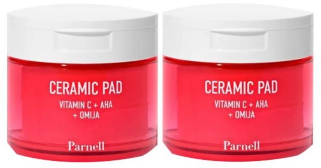 파넬 아하 오미자 세라믹 패드, 2개, 60개입 - 쿠팡