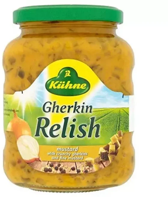 쿠네 거킨 머스타드 릴리시 350g, 1개