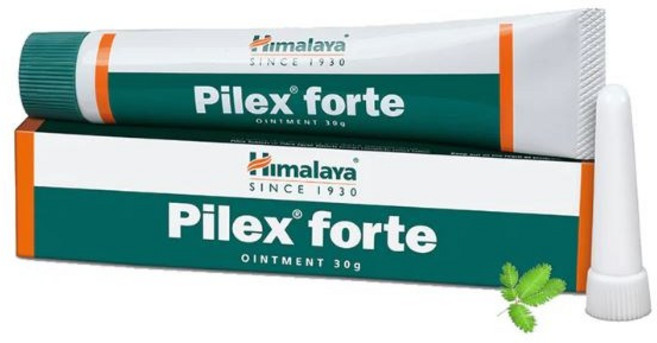 Himalaya Pilex forte Ointment 30 gm, 1개, 30g