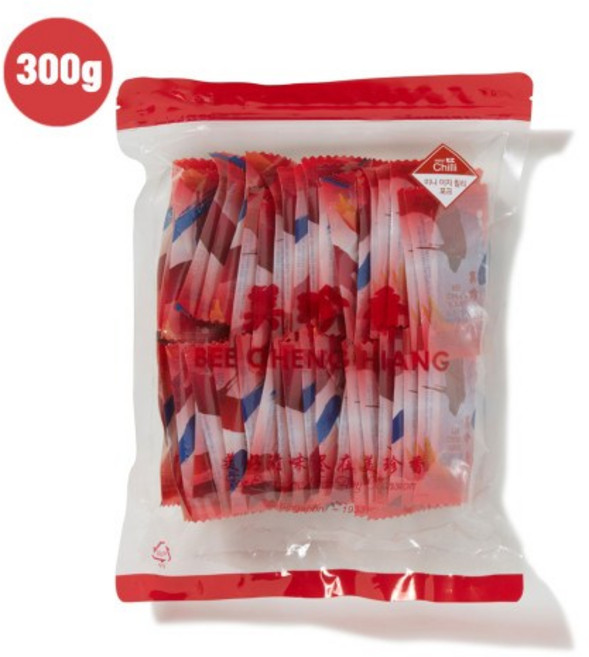 비첸향 미니이지 칠리 원물간식, 300g, 1개