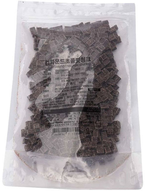 선인 컴파운드 초콜릿청크 500g, 1개
