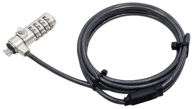 노트북 보안 잠금장치 노트킹 시리즈 - 캔싱턴 나노 USB 키 다이얼 타입 가능, noteking-L3(나노 슬롯)