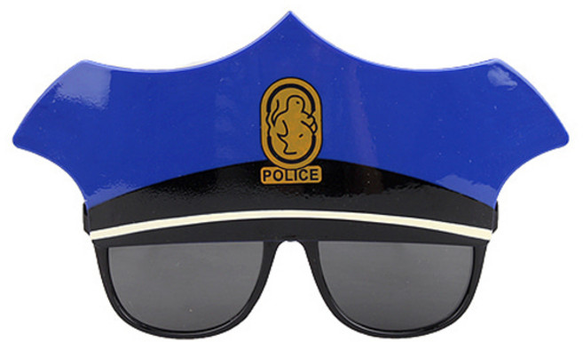 고백하는날 생일 파티 안경 소품 파티안경, 03.경찰안경, 1개