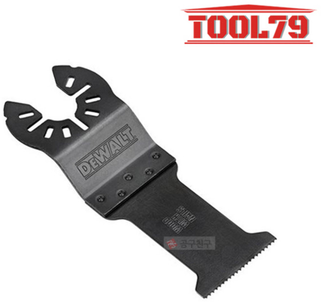 디월트 DWA4203 멀티커터날 PVC 석재 못 목재 진동 절단 만능컷터날 멀티컷터 만능캇타 톱날, 1개