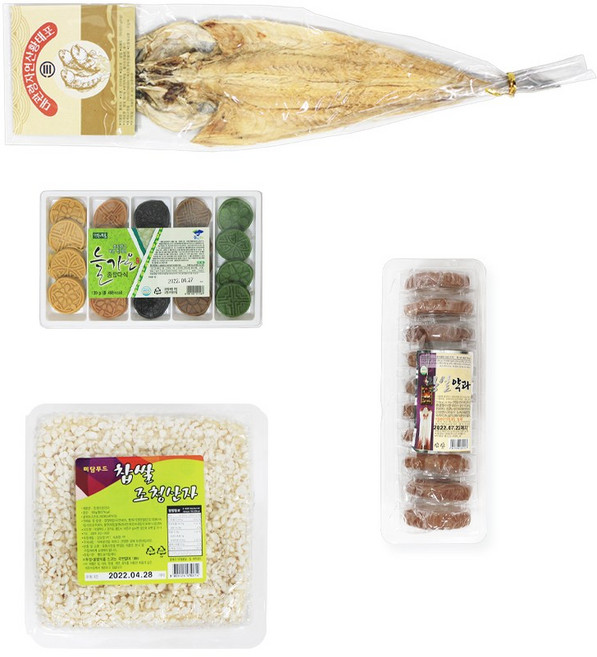 제수용 3호 차례상차림 제사상 제수용품 세트, 1개