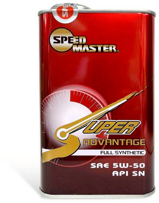 SPEED MASTER速馬力 SUPER ADVANTAGE 全合成機油 卓越潤滑與保護 適用於高性能引擎, 5w50, 1個, 1L