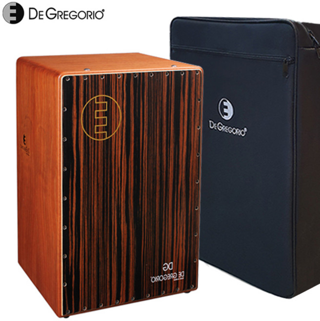 DG 카혼 Cajon Yaqui DeLuxe / DGC25＋폼케이스 가방/ DeGregorio, DGC25＋폼케이스 가방, 1개