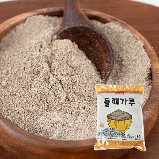 아따꼬씨네 들깨가루 (고운 탕용), 1개, 1kg