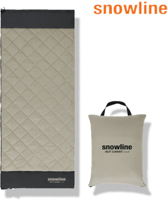 스노우라인 이누잇섬머 침낭, 미드브라운, 1개