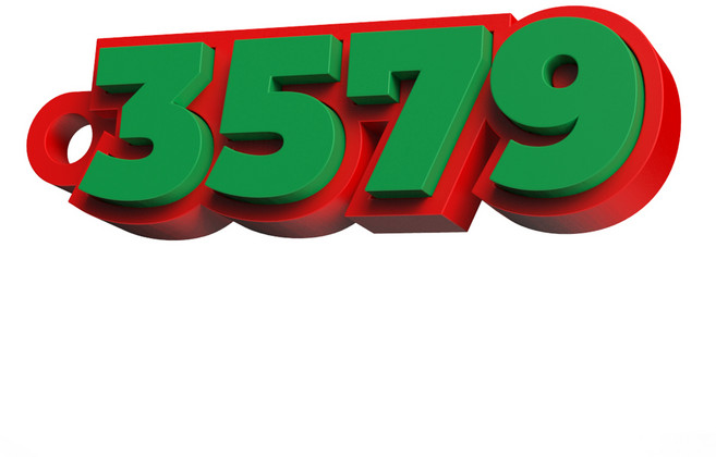 토씨 3D 차번호 키링 자동차번호 키홀더 주문제작 디자인 주차번호판 열쇠고리, 02.그린+레드, 1개