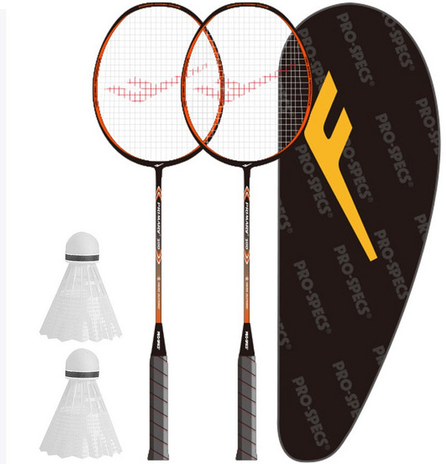 프로스펙스 배드민턴라켓2개+셔틀콕2개+가방 세트 PRIMARY, PRIMARY300, 1개