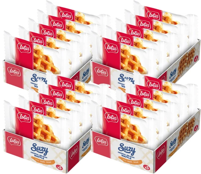 로투스 벨기에 와플 오리지날, 20개, 50g - 쿠팡