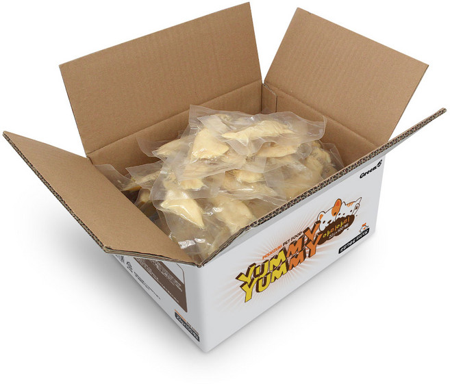 야미야미 반려동물 간식 순닭가슴살 오리지날, 닭가슴살, 22g, 100개