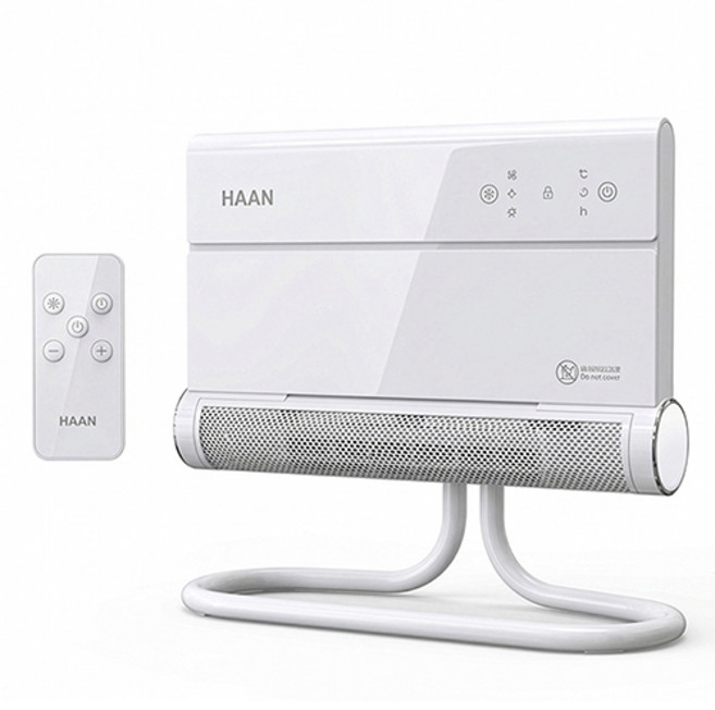 한경희생활과학 리모컨형 초저소음 PTC 온풍 전기 욕실난방기, GF-29500FH