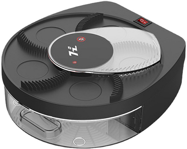 투데이리빙 파리잡는기계 무선포충기 해충퇴치기 가정용 모기트랩 모기지옥 포충등 벌레 날파리 캠핑 업소용 버그킬러, R99228B(블랙