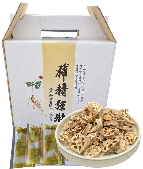 (건강액상차)연근100ml 60포, 1개, 6L