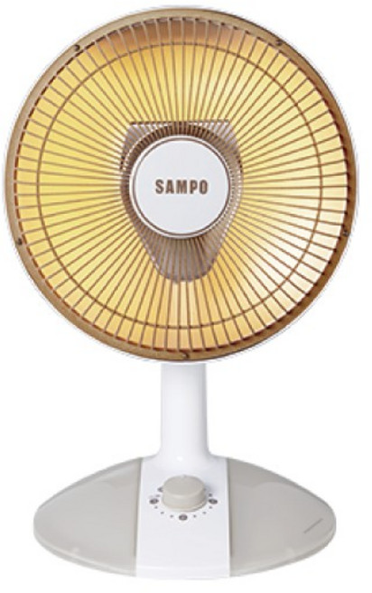 SAMPO 10吋桌上型紅外線電暖器