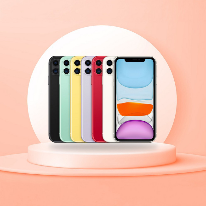 아이폰11 64GB/128GB 공기계 중고폰 자급제 A2221 책임환불제, 가성비 좋은 A급, 128GB, 색상랜덤(빠른출고)