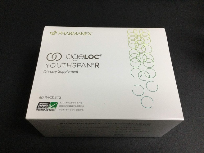 New ageLOC 청소년 스팬 R 60팩 뉴스스킨 NU SKIN, 1개