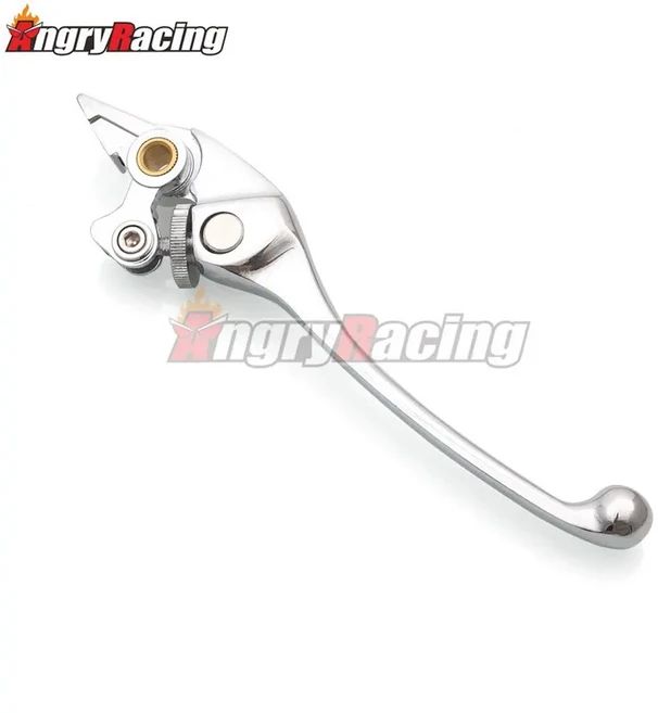 [호환] 혼다 야마하 스즈키 가와사키 CB400SS CB600 용 7/8 "22mm 크롬 오토바이 유압 브레이크 마스터 실, 06 Brake Lever