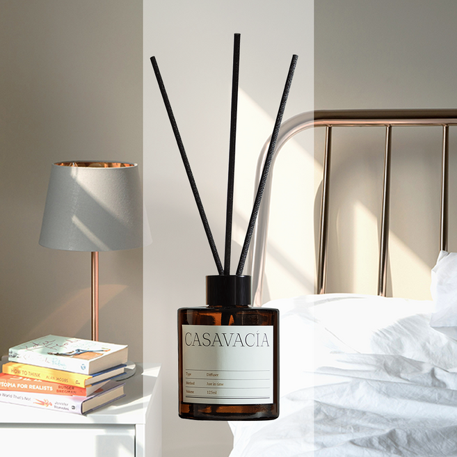 카사바시아 달달한 시원한 디퓨저 방향제, 1개, 125ml, 롤리타렘피카